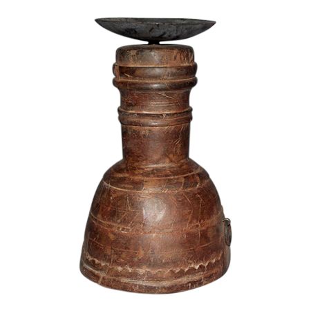 Hand Made Wooden Candle Stand-02